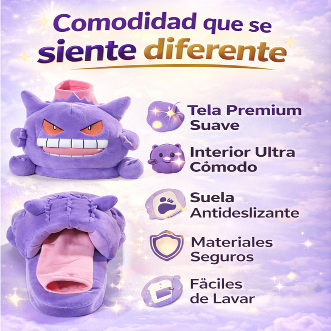 Pantuflas Anime Fantasma