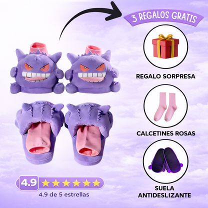 Pantuflas Anime Fantasma